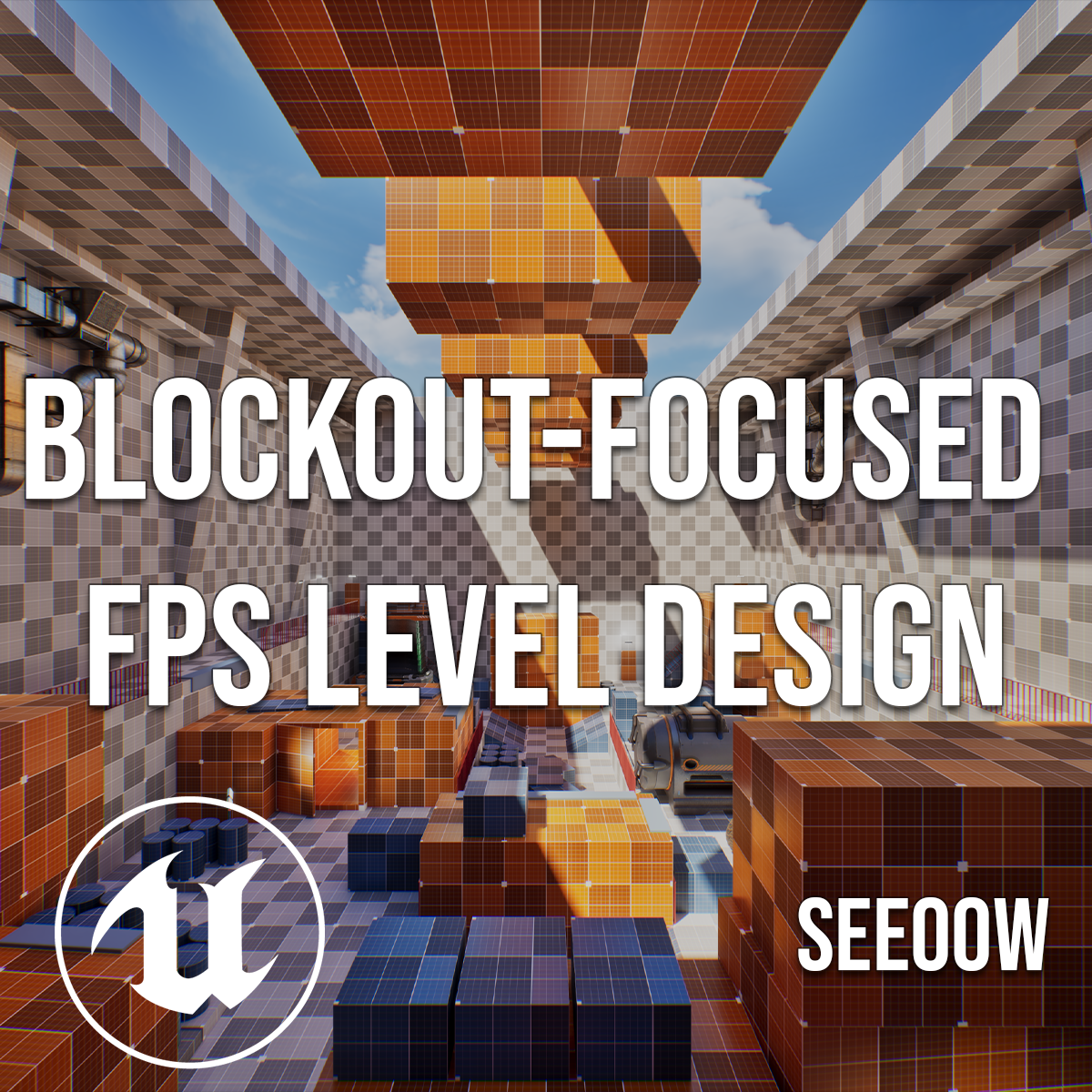 Blockout-focused FPS Level Design